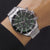 Rotary Apex100 Men's Watch Green Chronograph RGB10013/24