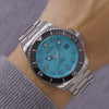 Rotary Seamatic Men's Watch Baby Blue Dial GB05430/57