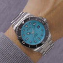 Rotary Seamatic Men's Watch Baby Blue Dial GB05430/57