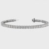Princess Diamond Tennis Bracelet