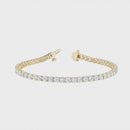 Round Diamond Tennis Bracelet