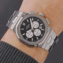 Rotary Regent Chronograph Men's Watch Black Dial GB05450/65