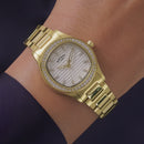 Rotary Brilliance Ladies Watch Gold RLB10018/01