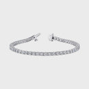 Round Diamond Tennis Bracelet