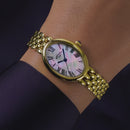 Rotary Heritage Astoria Ladies Watch Gold RLB10024/07