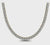 Round Diamond Tennis Classic Necklace