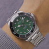 Rotary Seamatic Men's Watch Green RGB05430/78