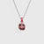 Swarovski Birthstone January Pendant Red 5651709
