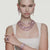 Swarovski Millenia Tennis Necklace Purple Gradient 5705754