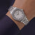 Rotary Brilliance Ladies Watch Silver RLB10019/01