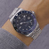 Rotary Seamatic Men's Watch Blue GMT Diver RGB10005/04
