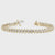 Round Diamond S Tennis Bracelet