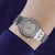 Rotary Brilliance Octagonal Ladies Watch Silver RLB10013/01