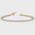 Round Diamond Tennis Bracelet