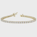 Round Diamond Tennis Bracelet