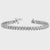 Round Diamond S Tennis Bracelet