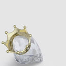 Swarovski Symbolica Heart with Crown Figurine 5692958