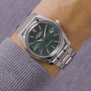 Rotary Lumen Men's Automatic Watch Green RGB10011/24