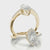 Marquise Halo Pavé Engagement Ring