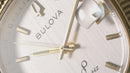 Bulova Super Seville Men's Watch Gold 97B223