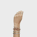 Swarovski Ladies Watch Brown Octagon Cut Crystals 5729841