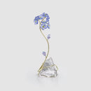 Swarovski Florere Forget Me No Flower Figurine 5666971