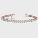 Round Diamond Tennis Bracelet