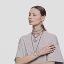 Swarovski Matrix Heart Hoop Earrings 5653170