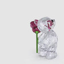 Swarovski Kris Bear A Rose with Love Figurine 5691390