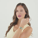 BOSS Graceful Mina Ladies Watch Two Tone Green 1502841