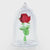 Swarovski Beauty and the Beast Enchanted Rose Crystal Figurine 5230478