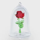 Swarovski Beauty and the Beast Enchanted Rose Crystal Figurine 5230478