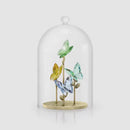 Swarovski Jungle Beats Butterfly Bell Jar Figurine 5619219