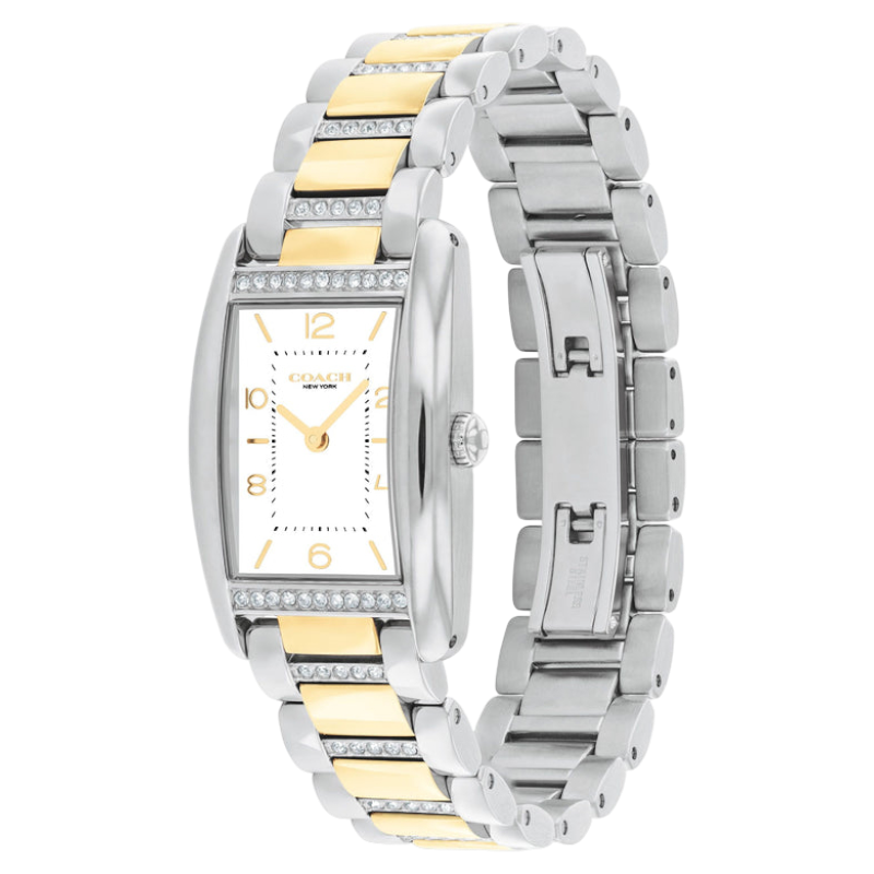 Coach Reese Ladies Two-Tone Watch 14504318