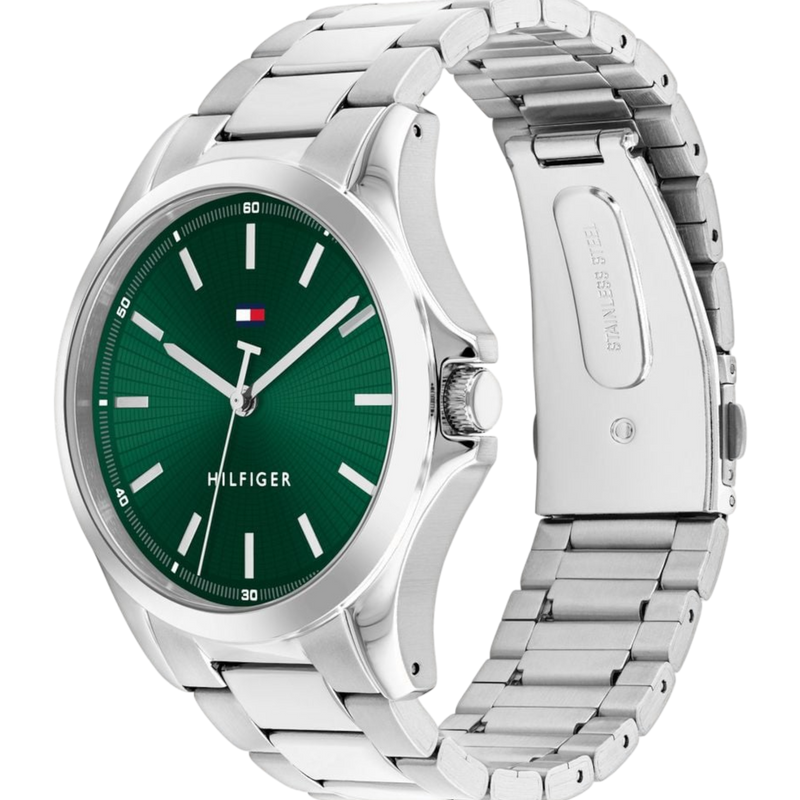 Tommy Hilfiger Bruce Men's Green Watch 1710672