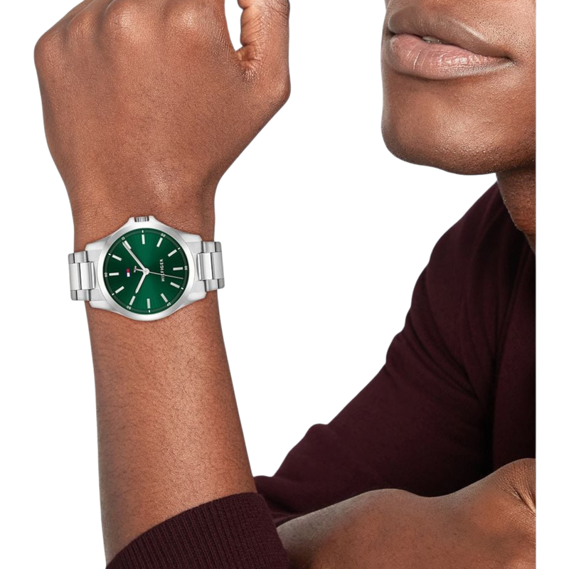 Tommy Hilfiger Bruce Men's Green Watch 1710672