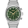 BOSS Candor Chrono Men's Green Watch 1514220 BOSS