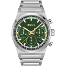 BOSS Candor Chrono Men's Green Watch 1514220