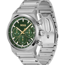 BOSS Candor Chrono Men's Green Watch 1514220