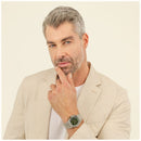 BOSS Candor Chrono Men's Green Watch 1514220