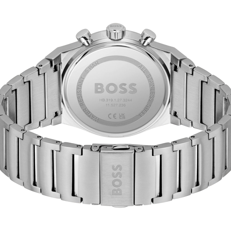 BOSS Candor Chrono Men's Green Watch 1514220