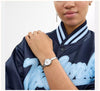 Coach Sammy Ladies Silver Bangle Watch 14504483 Coach