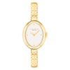 Coach Sammy Ladies Gold Bangle Watch 14504528 Coach