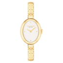 Coach Sammy Ladies Gold Bangle Watch 14504528