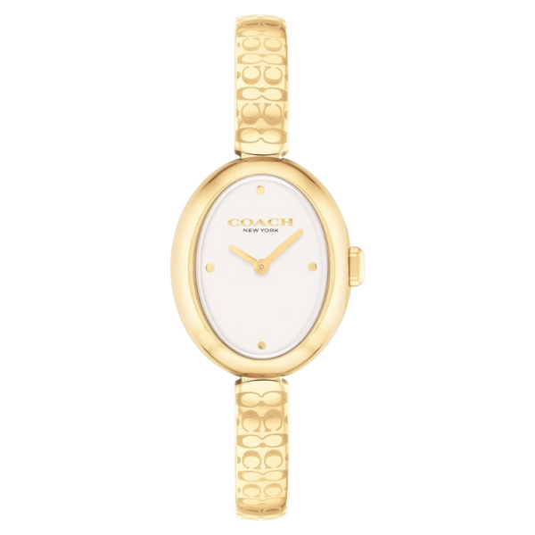 Coach Sammy Ladies Gold Bangle Watch 14504528