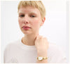 Coach Sammy Ladies Gold Bangle Watch 14504528 Coach