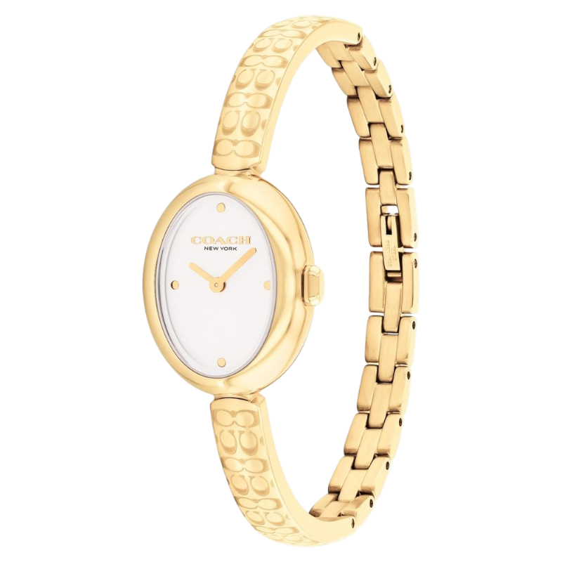 Coach Sammy Ladies Gold Bangle Watch 14504528