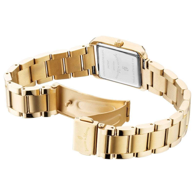 Jacques du Manoir Emily Ladies Watch Gold JWL04402