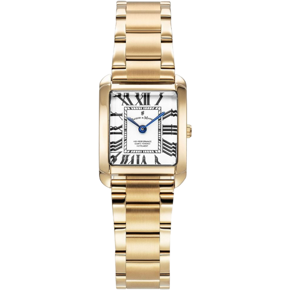 Jacques du Manoir Emily Ladies Watch Gold JWL04402