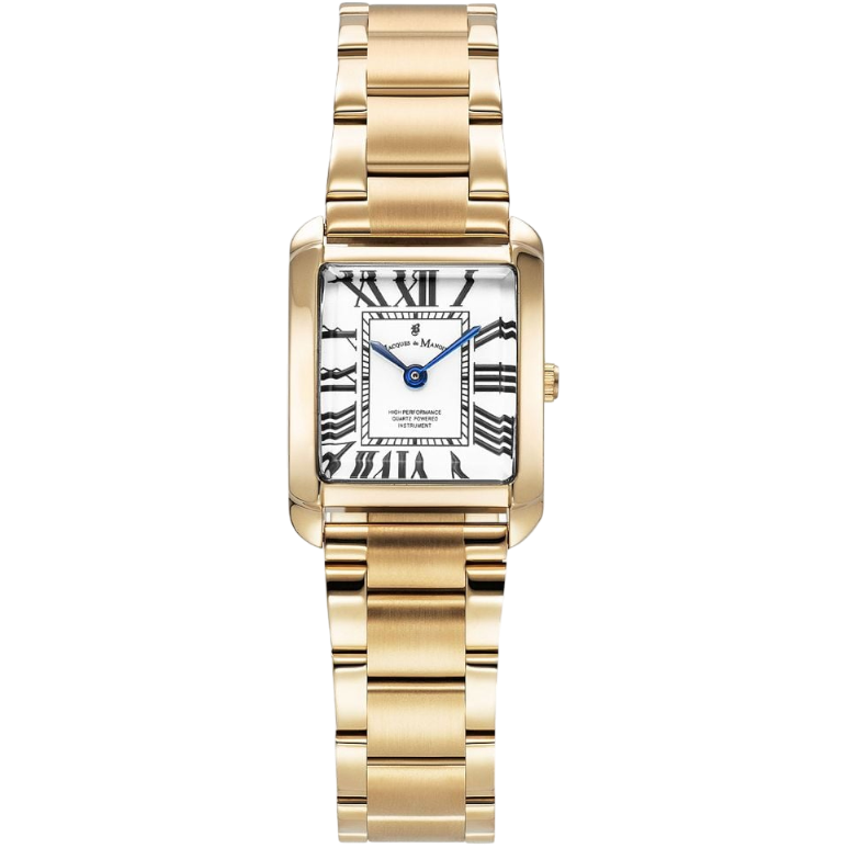 Jacques du Manoir Emily Ladies Watch Gold JWL04402